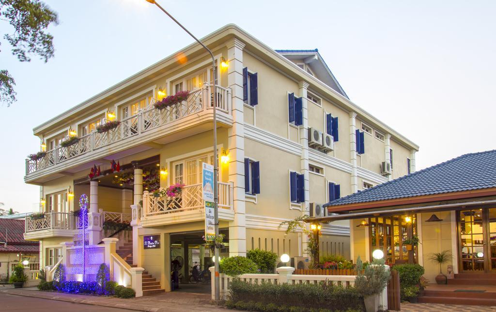 Le Bouton D'Or Boutique Hotel Thakhek Exterior foto